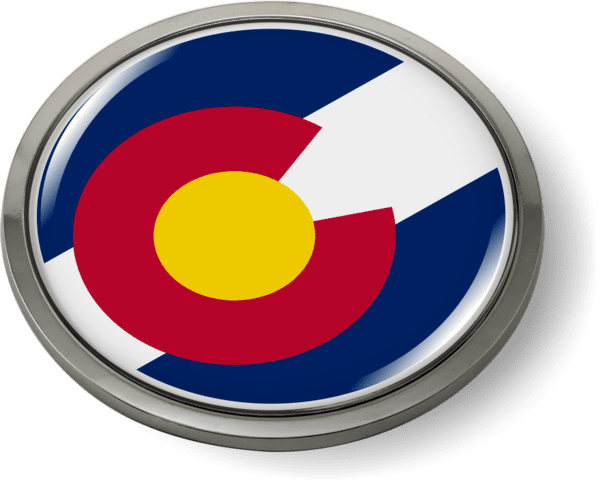 Colorado - State Flag Emblem